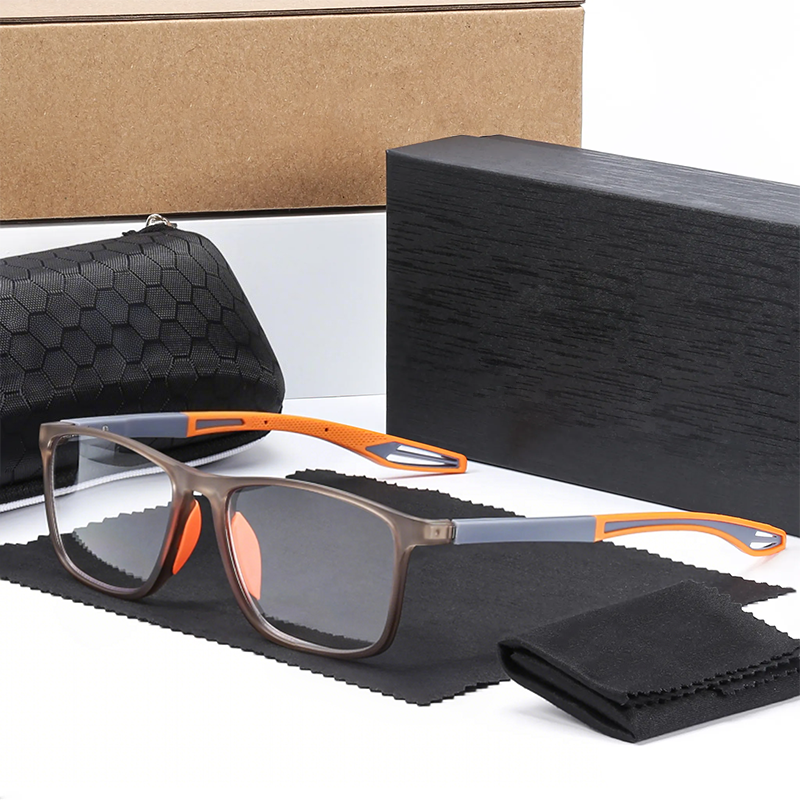 ð¥SPORTS TR SQUARE FRAME ULTRA-LIGHT ANTI-BLUE LIGHT READING GLASSES