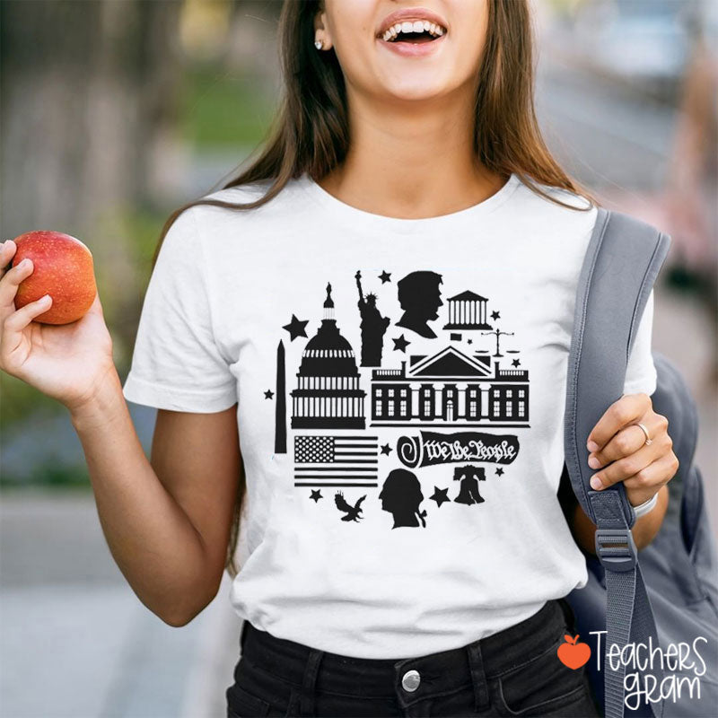 American History US History Teacher T-Shirt