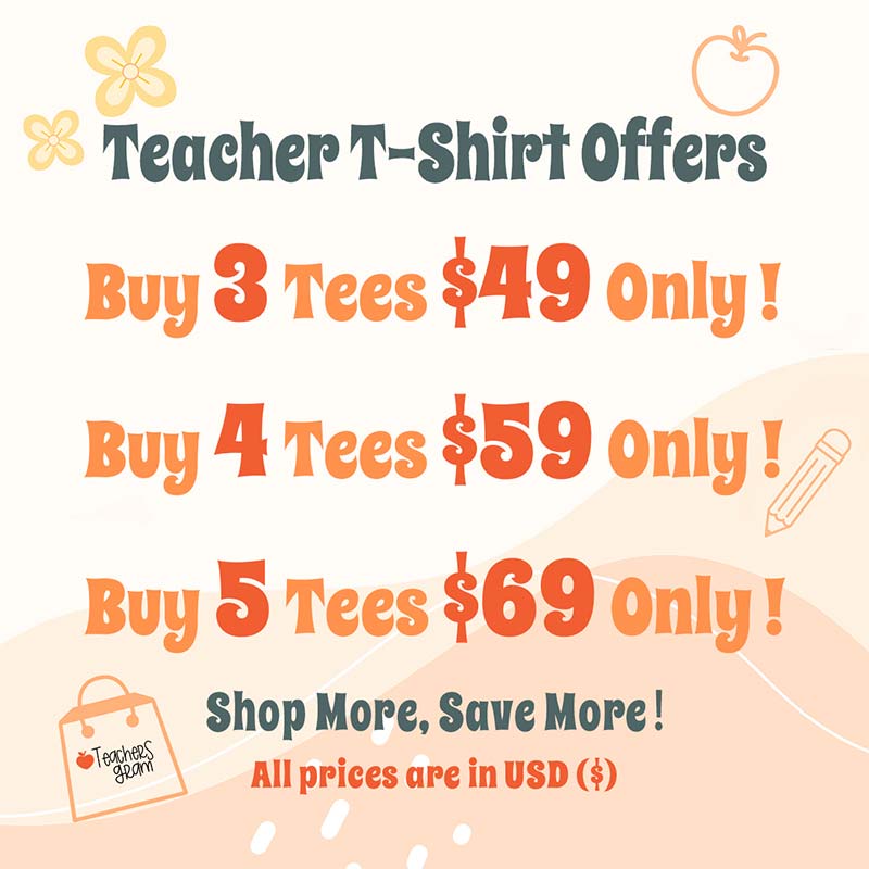 Personalized Name I Teach The Stories Of Yesterday Teacher T-Shirt