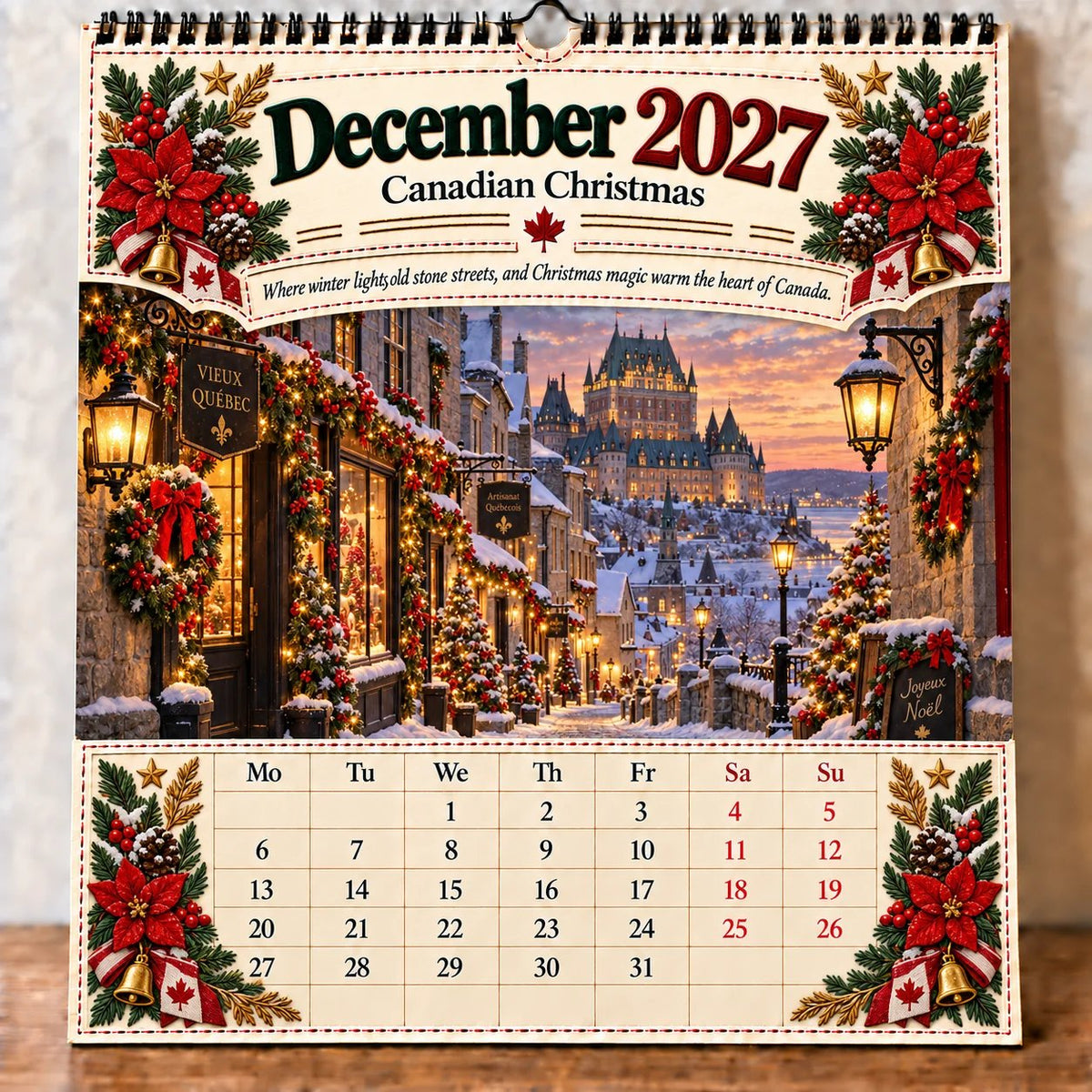 π₯LAST DAY 50% OFF - π¨π¦π 2027 Canada 160th Anniversary Wall Calendar ππ¨π¦
