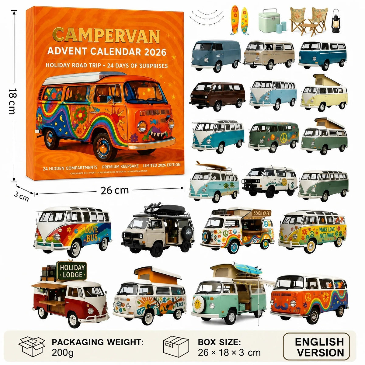 π2026 Campervan Advent Calendar