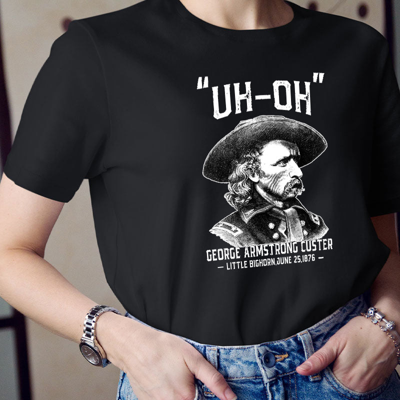 Uh Oh History Teacher T-Shirt
