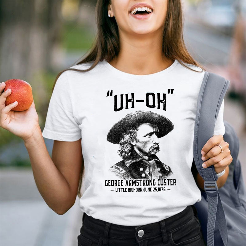 Uh Oh History Teacher T-Shirt