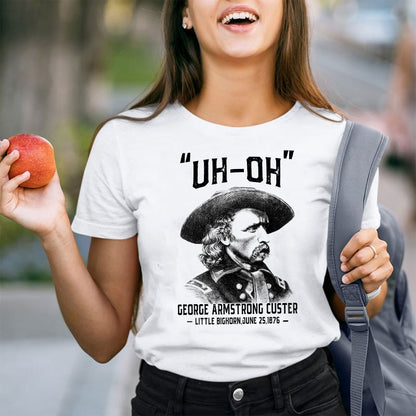 Uh Oh History Teacher T-Shirt
