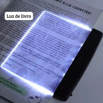 Luminária de Leitura Silenciosa LED