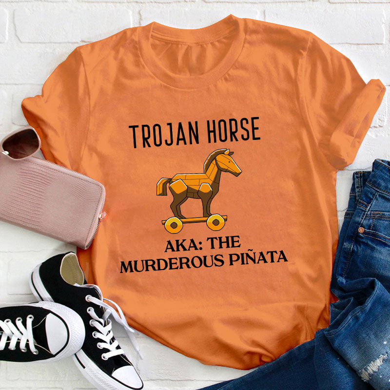 Trojan Horse History Teacher T-Shirt