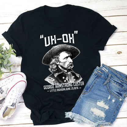 Uh Oh History Teacher T-Shirt