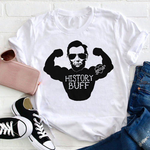 History Buff Teacher T-Shirt
