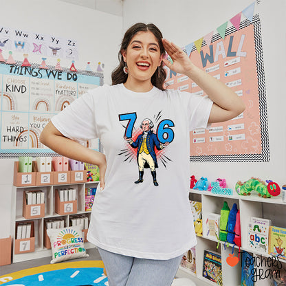 Six Seven American History Teacher T-Shirt