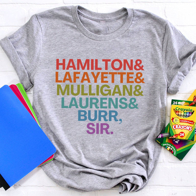 Theatre Name Art Teacher T-Shirt