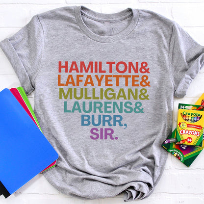 Theatre Name Art Teacher T-Shirt