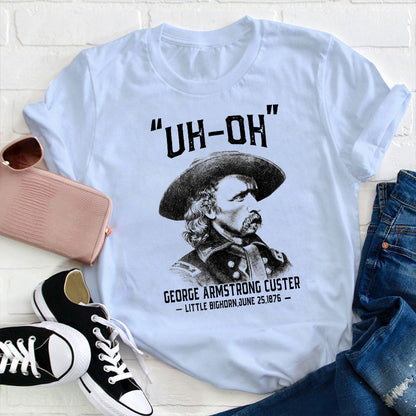 Uh Oh History Teacher T-Shirt