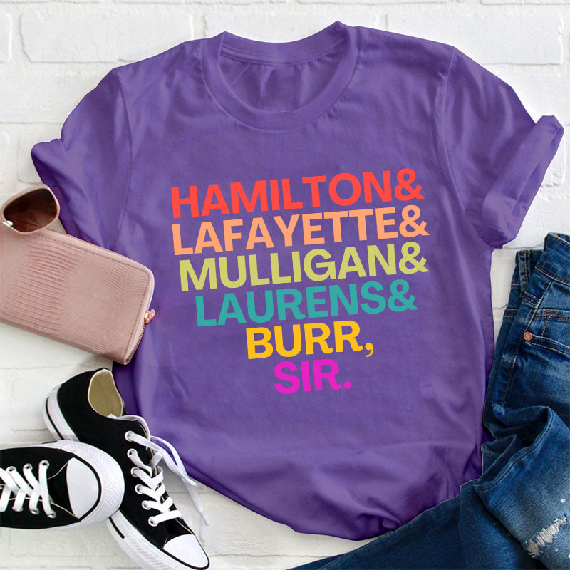 Theatre Name Art Teacher T-Shirt