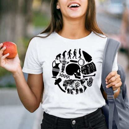 Elements Of Primitive Society  History Teacher T-Shirt