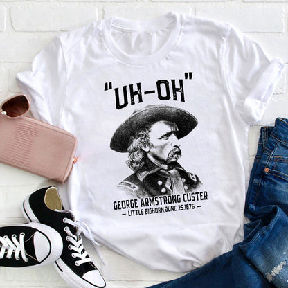 Uh Oh History Teacher T-Shirt