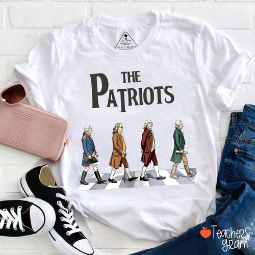 The Patriots Teacher T-Shirt