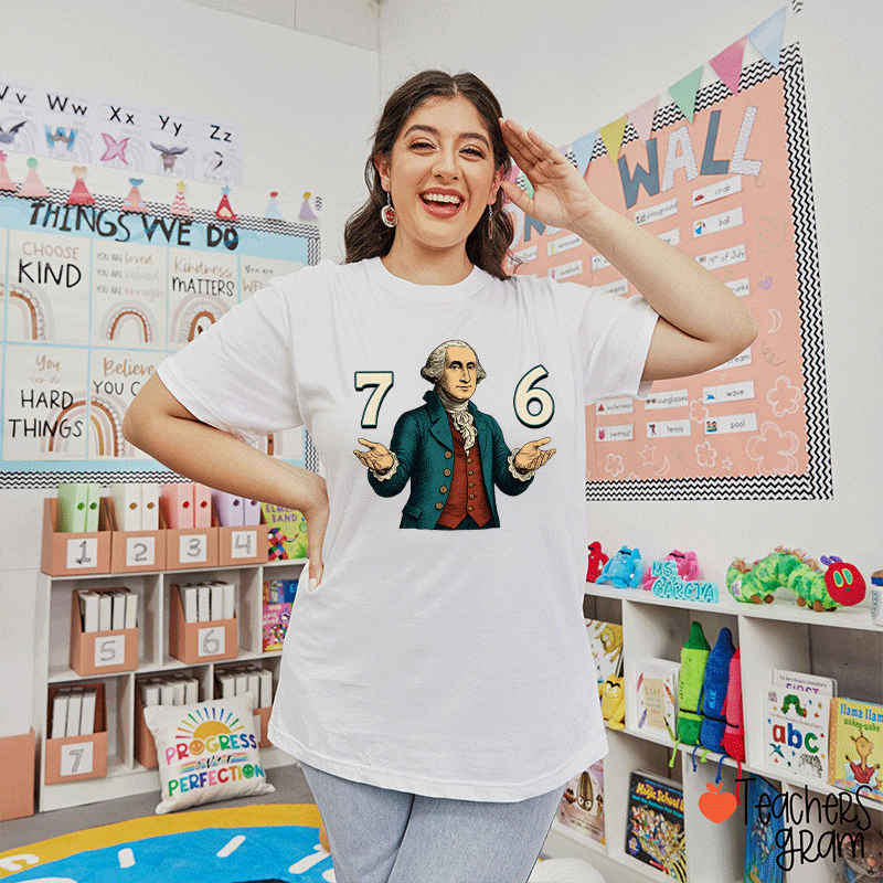 Six Seven History Teacher T-Shirt