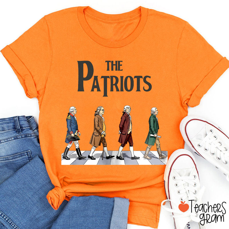 The Patriots Teacher T-Shirt