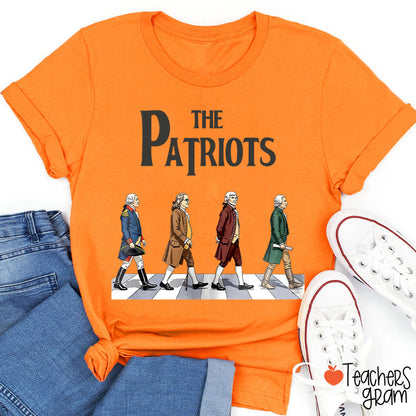 The Patriots Teacher T-Shirt