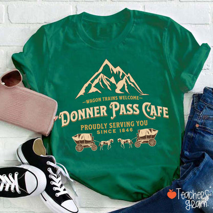 The Donner Party Of 1846 History Teacher T-Shirt