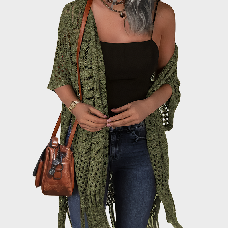 Women's Light Weight Knit Cardigan