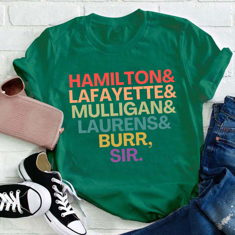 Theatre Name Art Teacher T-Shirt