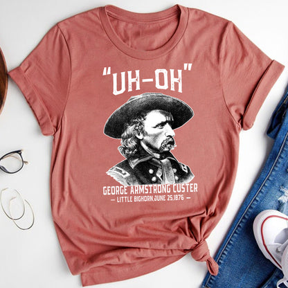 Uh Oh History Teacher T-Shirt