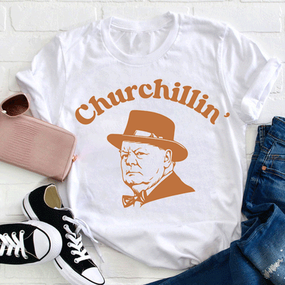 Winston Head Portrait Teacher T-Shirt