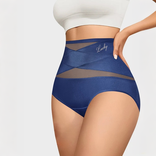 High-Waist Tummy Control Seamless Shaping Panties