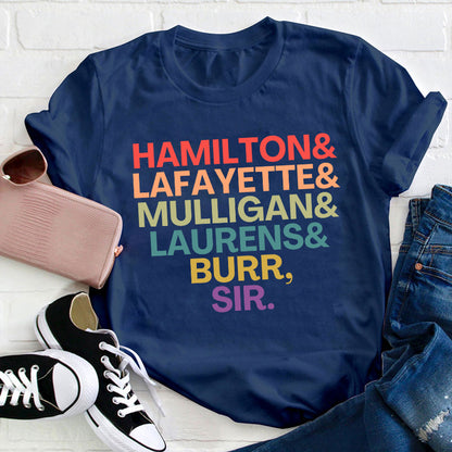Theatre Name Art Teacher T-Shirt