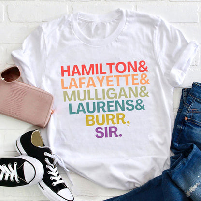 Theatre Name Art Teacher T-Shirt