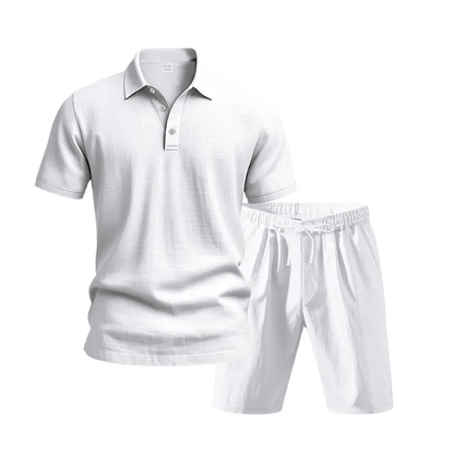 🌴Men's Linen Beach Two Piece Set