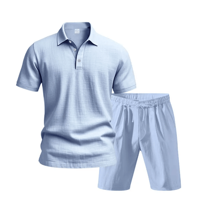 🌴Men's Linen Beach Two Piece Set