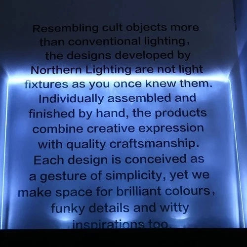 Luminária de Leitura Silenciosa LED