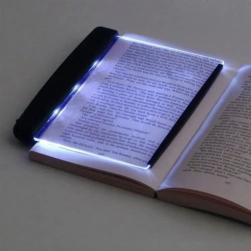 Luminária de Leitura Silenciosa LED