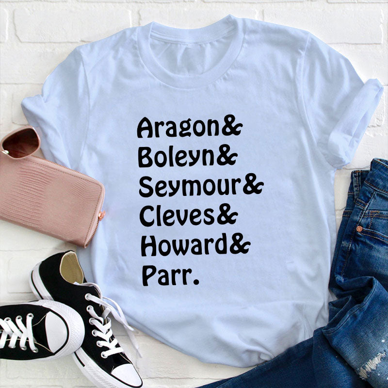 British History Teacher T-Shirt