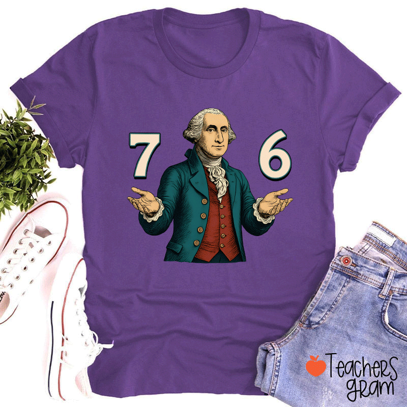 Six Seven History Teacher T-Shirt
