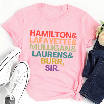 Theatre Name Art Teacher T-Shirt