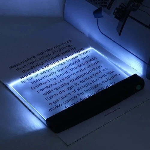 Luminária de Leitura Silenciosa LED