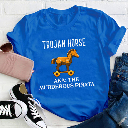 Trojan Horse History Teacher T-Shirt
