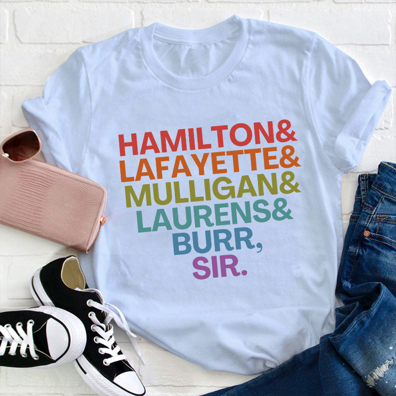Theatre Name Art Teacher T-Shirt