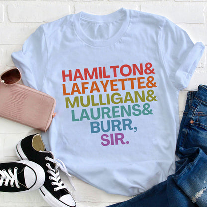 Theatre Name Art Teacher T-Shirt