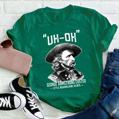 Uh Oh History Teacher T-Shirt