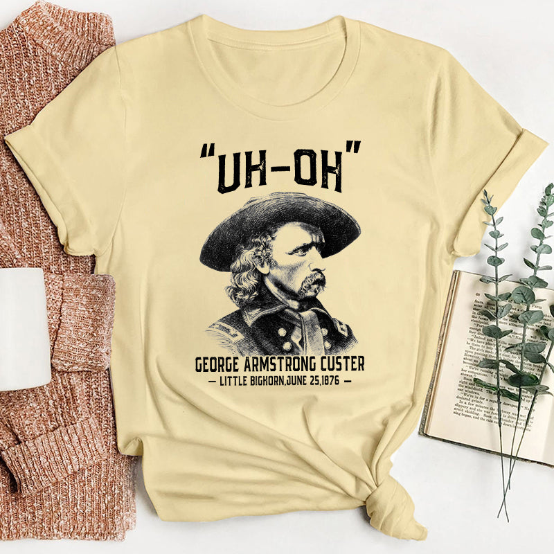 Uh Oh History Teacher T-Shirt