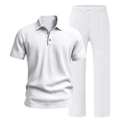 🌴Men's Linen Beach Two Piece Set