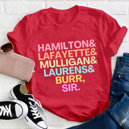 Theatre Name Art Teacher T-Shirt