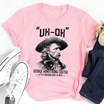 Uh Oh History Teacher T-Shirt