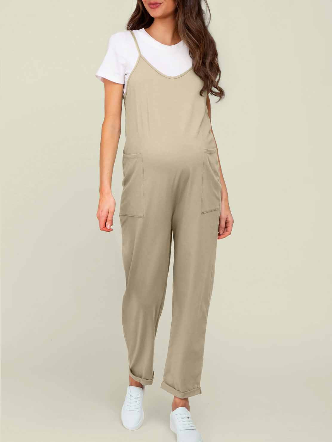 Oversized Jumpsuit - Maternity & Postpartum
