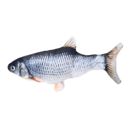 Peixe interativo felino