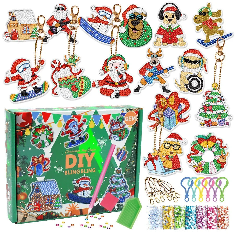 Decoração Interativa de Natal